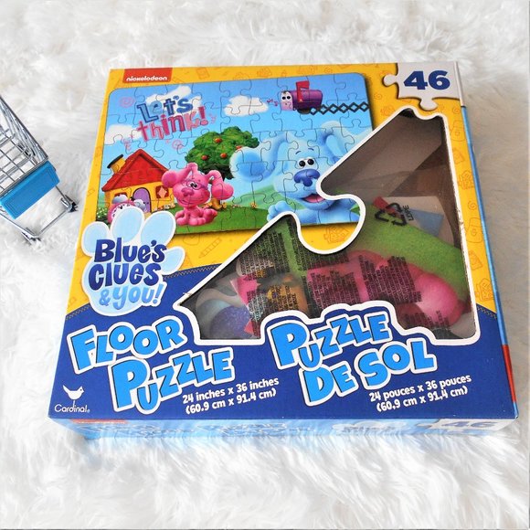 Blue's Clues You & Me Floor Puzzle - Picture 9 of 12